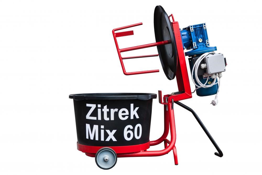 Фото 4 - Растворосмеситель Zitrek Mix 60 (220 В) 022-0333.