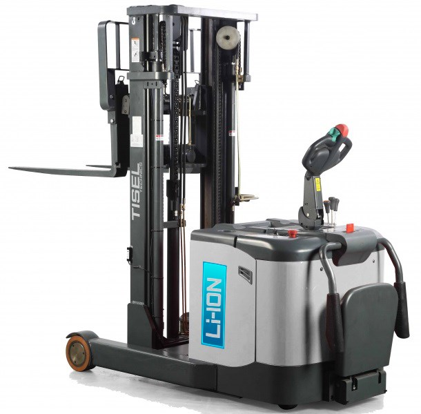 Фото 7 - Самоходный штабелер TISEL PRS15 FDX360 Li-Ion EPS-PL-SS.