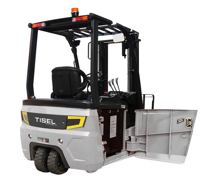 Фото 32 - Погрузчик электрический TISEL FBT18D FDX300.