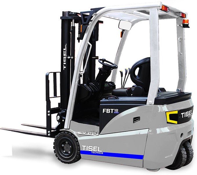 Погрузчик электрический TISEL FBT18D FDX400