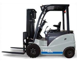 Фото 4 - Погрузчик электрический TISEL FB16NAC FDX300.