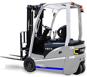 Фото 3 - Погрузчик электрический TISEL FBT18D DX370.