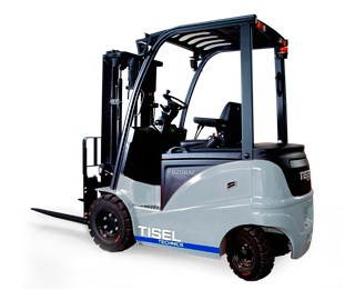 Погрузчик электрический TISEL FB16NAC FDX400