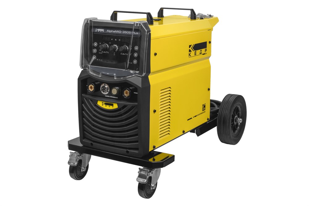 Фото 6 - Источник сварочный КЕДР AlphaMIG-350S Plus (40–350А, 380В).