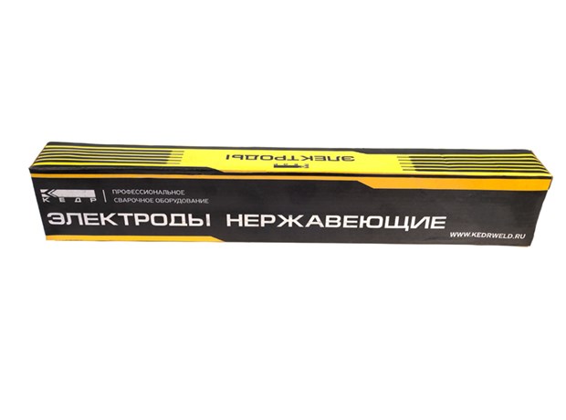 Фото 7 - Электроды КЕДР E 308L-16 / ОЗЛ-8 O 2,0 мм (пачка 2 кг).
