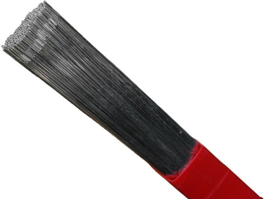 Фото 5 - Прутки алюминиевые КЕДР TIG ER-4043 AlSi5 O 2,4 мм (1000 мм, пачка 5 кг).