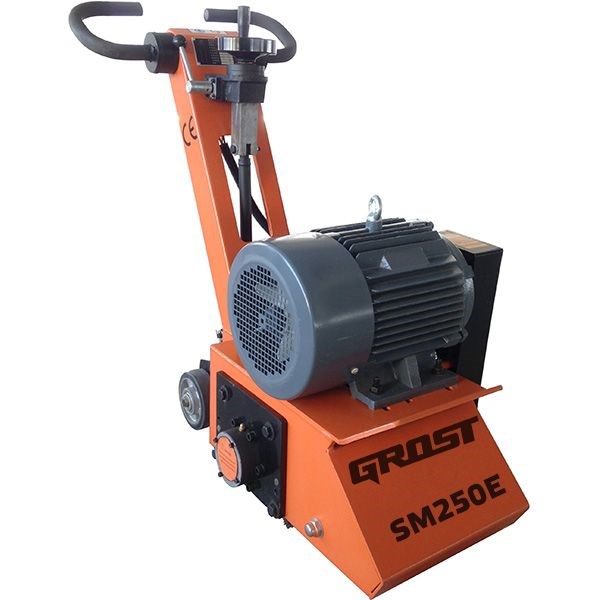 Фото 32 - Фрезеровальная машина GROST SM-250E 380V.