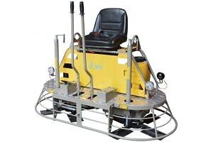 Фото 3 - Двухроторная затирочная машина TSS DRD1600L (лопасти).