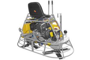 Фото 4 - Двухроторная затирочная машина TSS DRD1600L (лопасти).