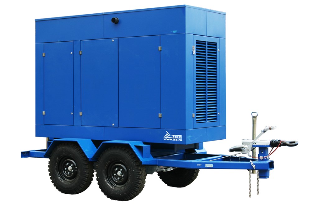 Дизель генератор 1Ф 16 кВт АВР передвижной TTd 18TS-2 STAMB