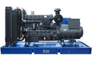 Фото 8 - Дизельная электростанция с АВР 300 кВт SDEC TSd 420TS A.