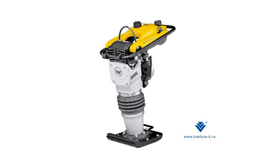 Фото 62 - Вибротрамбовка бензиновая Wacker Neuson BS 70-2plus.