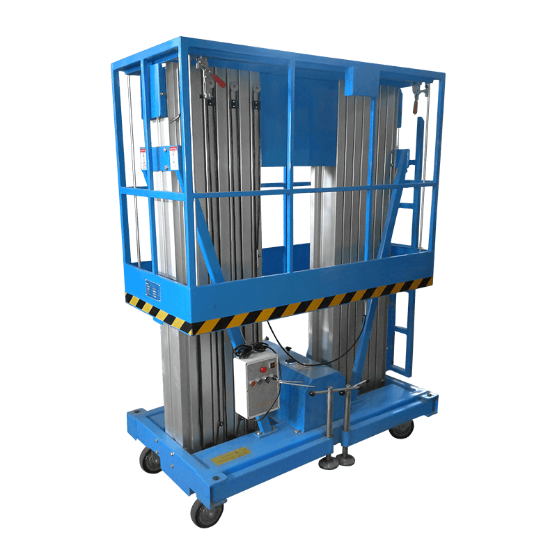 Фото 56 - Двухмачтовый подъемник PROLIFT GWTY12-200 AC.