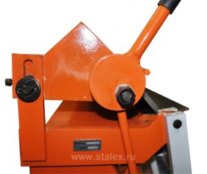 Фото 16 - Станок листогибочный ручной сегментный  STALEX W1.5x1260A.
