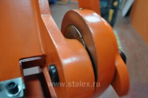 Фото 11 - Станок листогибочный ручной сегментный  STALEX W2.0x2040A.