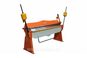 Фото 5 - Станок листогибочный ручной сегментный STALEX W2.5x2540A.