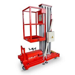 Фото 17 - Телескопический Одномачтовый Подъемник ZX-1-100 OXLIFT 10 м 125 кг.