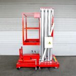 Фото 19 - Телескопический Одномачтовый Подъемник ZX-1-100 OXLIFT 10 м 125 кг.