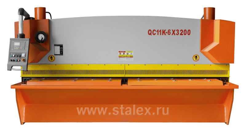 Фото 14 - Гильотина гидравлическая STALEX QC11K-4×2000.