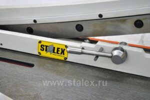 Фото 10 - Гильотина ручная сабельного типа STALEX KHS-1000.
