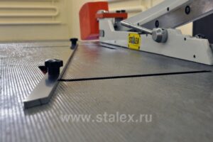 Фото 11 - Гильотина ручная сабельного типа STALEX KHS-1000.