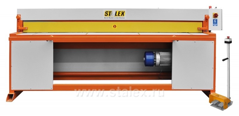 Фото 54 - Гильотина электромеханическая STALEX GM 3000/1.25.