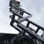 Фото 18 - Ножничный подъемник с электроподъемом и аккумулятором QX-050-140 DC/AC OXLIFT 500 кг 14 м.