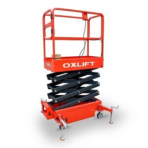 Фото 6 - Ножничный подъемник QX-030-048 OXLIFT 300 кг 4,8 м.