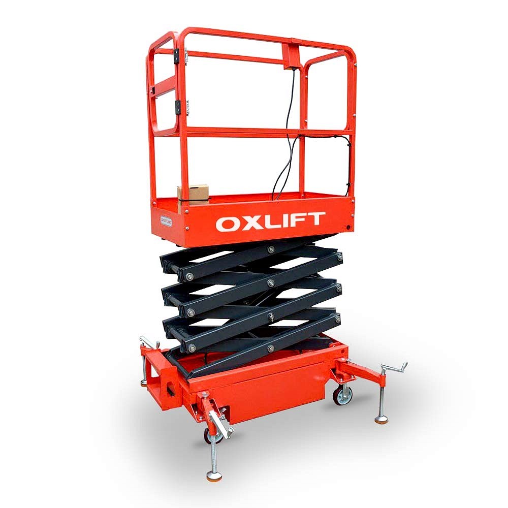 Фото 75 - Ножничный подъемник QX-030-048 OXLIFT 300 кг 4,8 м.