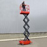 Фото 7 - Ножничный подъемник QX-030-048 OXLIFT 300 кг 4,8 м.