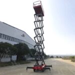 Фото 18 - Самоходный Ножничный Подъемник QZ-030-090 OXLIFT 300 кг 9 м.