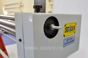 Фото 10 - Станок вальцовочный ручной STALEX W01-2х1250.