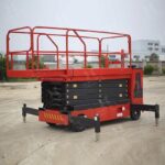 Фото 12 - Самоходный Ножничный Подъемник QZ-030-110 WD OXLIFT 300 кг 11 м.