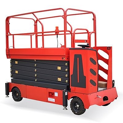 Фото 39 - Самоходный Ножничный Подъемник QZ-030-075 WD OXLIFT 300 кг 7,5 м.