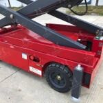 Фото 26 - Самоходный Ножничный Подъемник QZ-050-090 OXLIFT 500 кг 9 м.