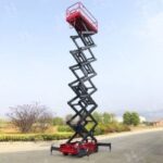 Фото 18 - Самоходный Ножничный Подъемник QZ-030-060 OXLIFT 300 кг 6 м.