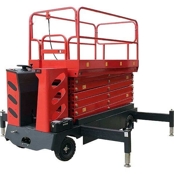 Фото 42 - Самоходный Ножничный Подъемник QZ-050-060 WD OXLIFT 500 кг 6 м.