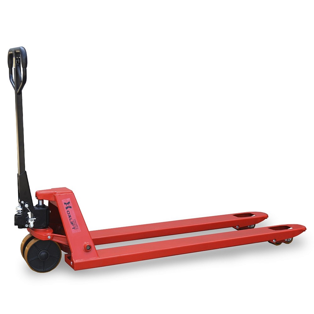 Фото 26 - Длинная тележка OX20-PU150 OXLIFT 1,5 м 2000 кг.