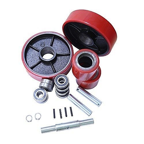 Фото 28 - Длинная тележка OX20-PU150 OXLIFT 1,5 м 2000 кг.