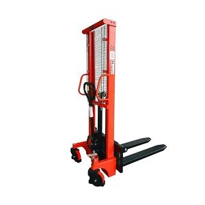 Фото 9 - Ручной Гидравлический Штабелер HS 3010 OXLIFT 1000 кг 3 м.