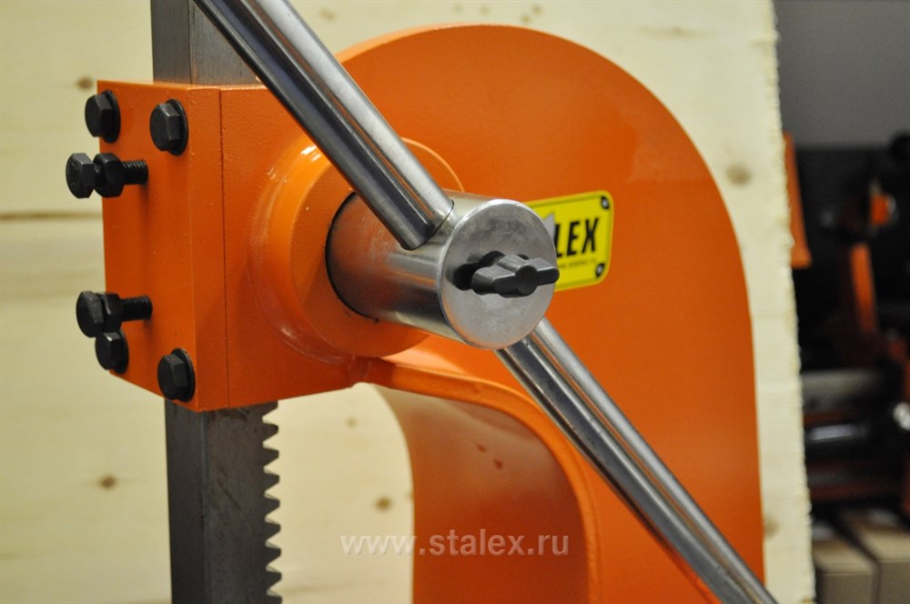 Фото 10 - Пресс реечный STALEX AP-3.