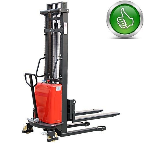 Фото 24 - Штабелер с Электроподъемом SES 1520 OXLIFT 1500 кг 2 м.