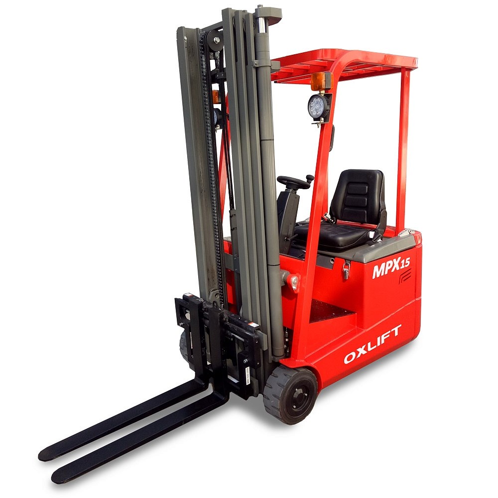 Фото 24 - Мини Электропогрузчик OXLIFT MPX15 h3 3500 мм.