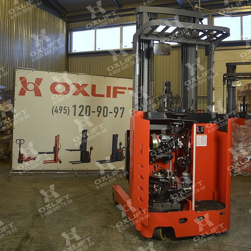 Фото 32 - Ричтраки с кабиной стоя MF12-35 OXLIFT.