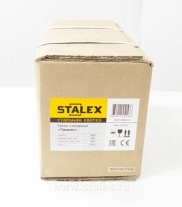 Фото 19 - Тиски слесарные «Гризли» STALEX 125Х125 мм.