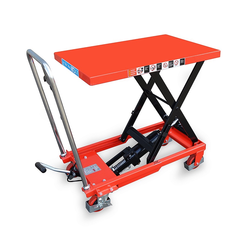 Фото 60 - Гидравлический Подъемный Стол F-15 OXLIFT 150 кг 720 мм 700*450*35 мм.