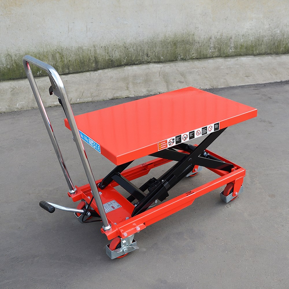 Фото 62 - Гидравлический Подъемный Стол F-15 OXLIFT 150 кг 720 мм 700*450*35 мм.