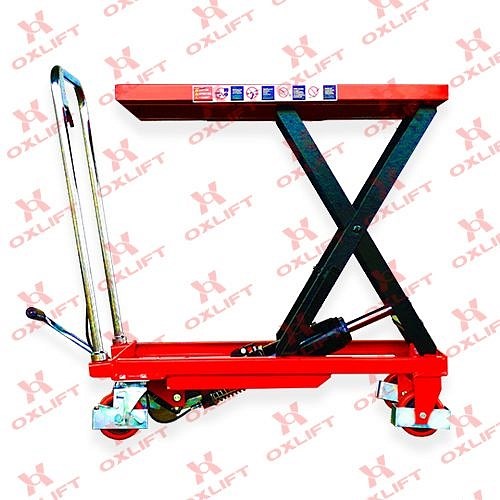 Фото 83 - Гидравлический Подъемный Стол F-30 OXLIFT 300 кг 900 мм 815*500*50 мм.