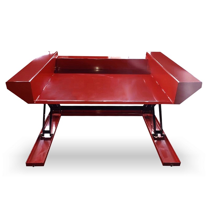 Фото 72 - Низкопрофильный подъемный стол OX NY-150 Low OXLIFT.