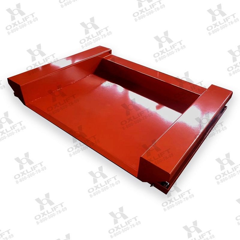 Фото 74 - Низкопрофильный подъемный стол OX NY-150 Low OXLIFT.